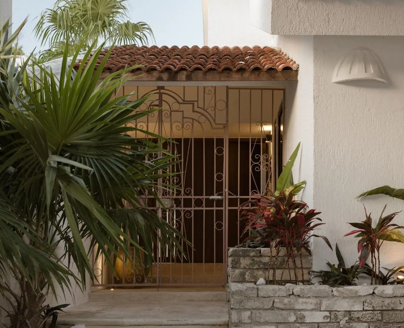 Aesthetic Design Suite Aire With Pool Cancún Meksyk