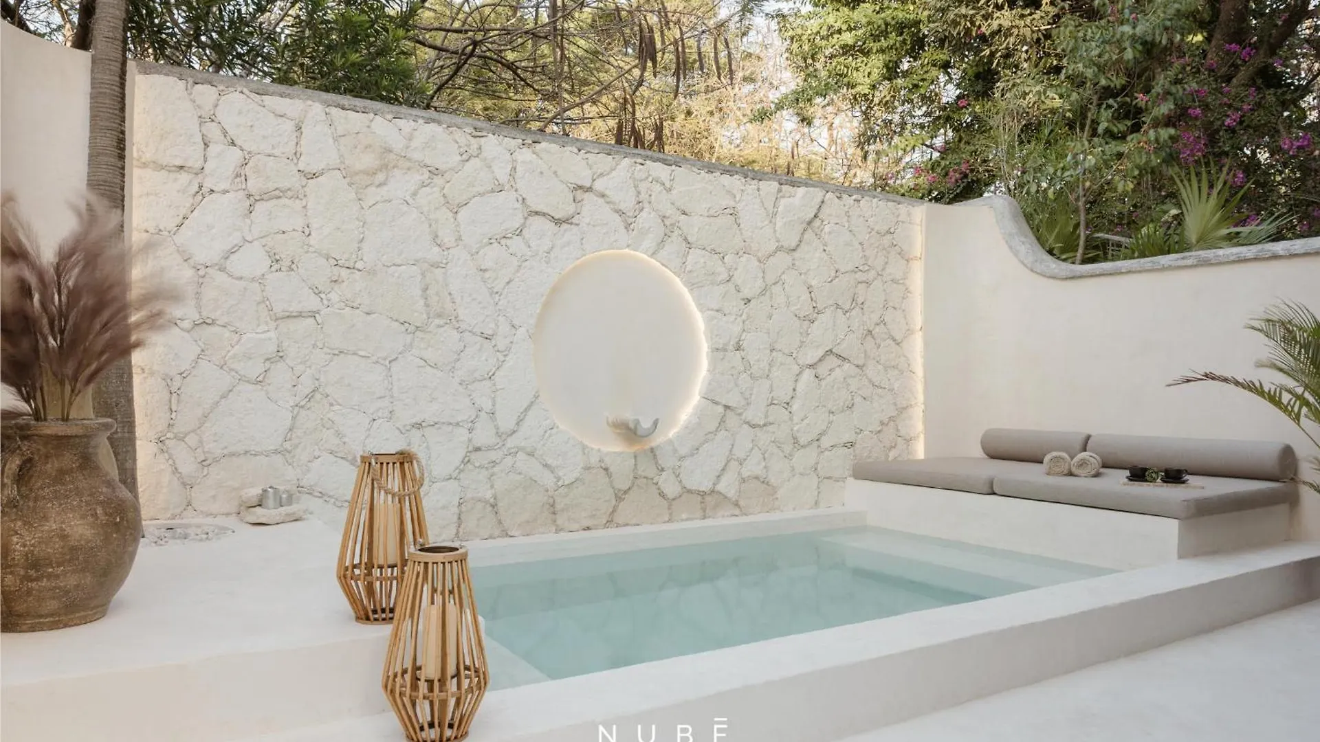 Apartment Aesthetic Design Suite Aire With Pool Cancun