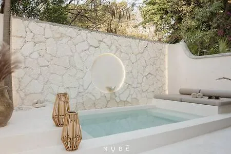 Apartment Aesthetic Design Suite Aire With Pool Cancun Mexico